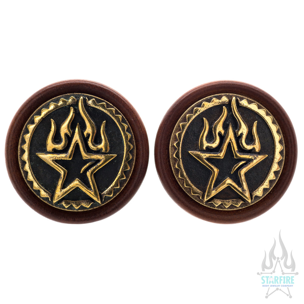 Starfire Wood Plugs