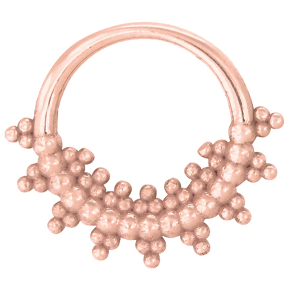 "Sol" Continuous Ring in Gold
