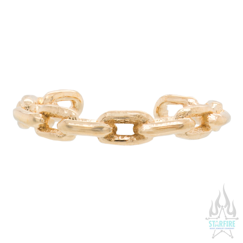 Chain Link EAR CUFF (non piercing)