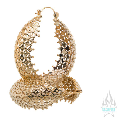 "Mystic" Hoop Earrings