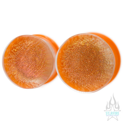 'Mar' Collection 2020 Dichroic Glass Plugs