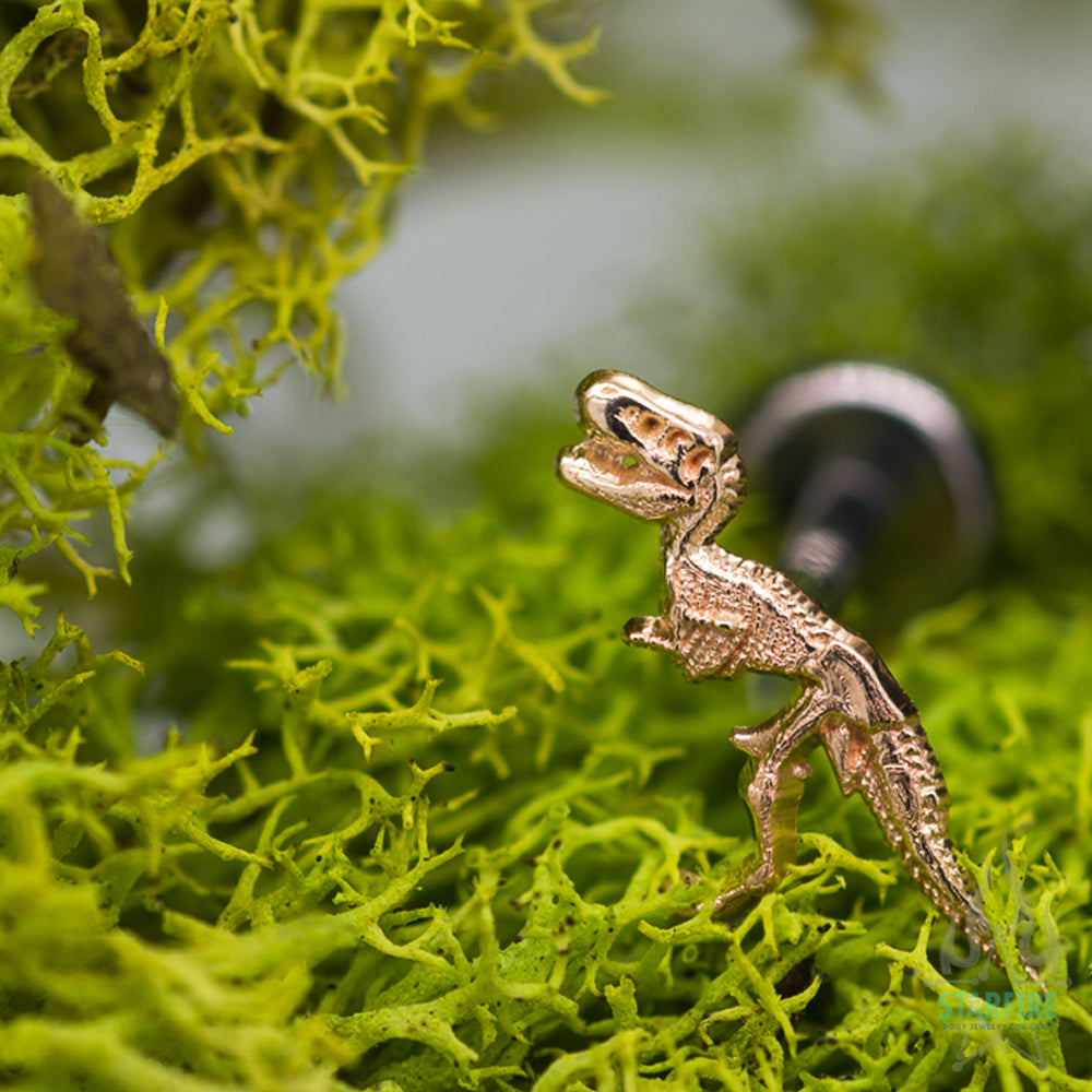 T-Rex Threaded End in Gold