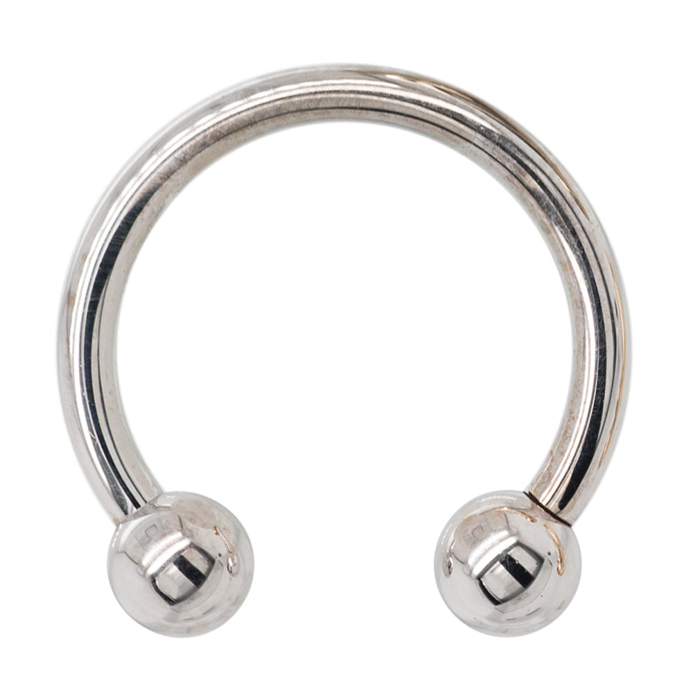 Gold Circular Barbell