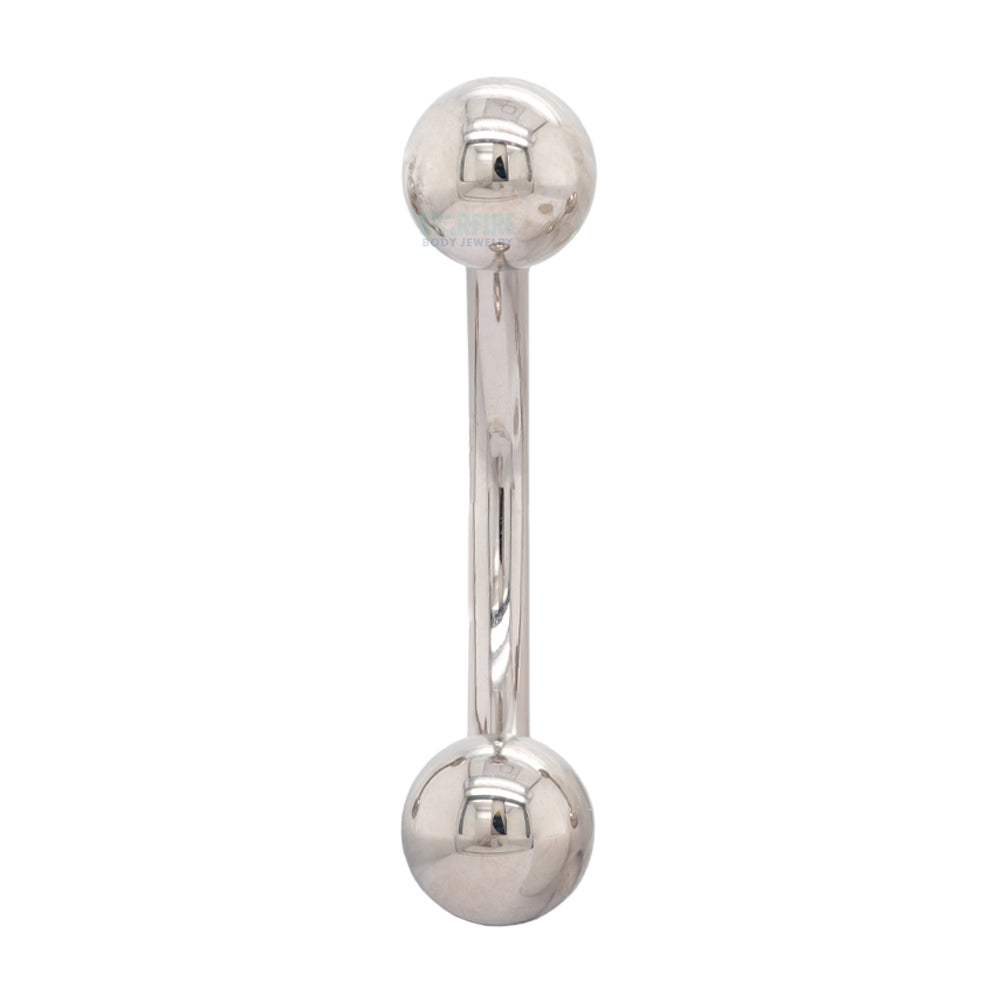 Stainless Steel Curved Barbell