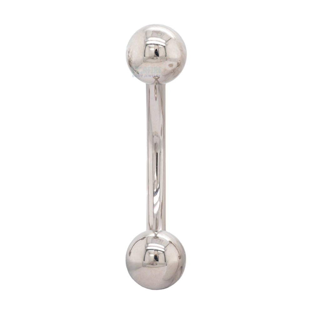 Titanium Curved Barbell - 8 ga.