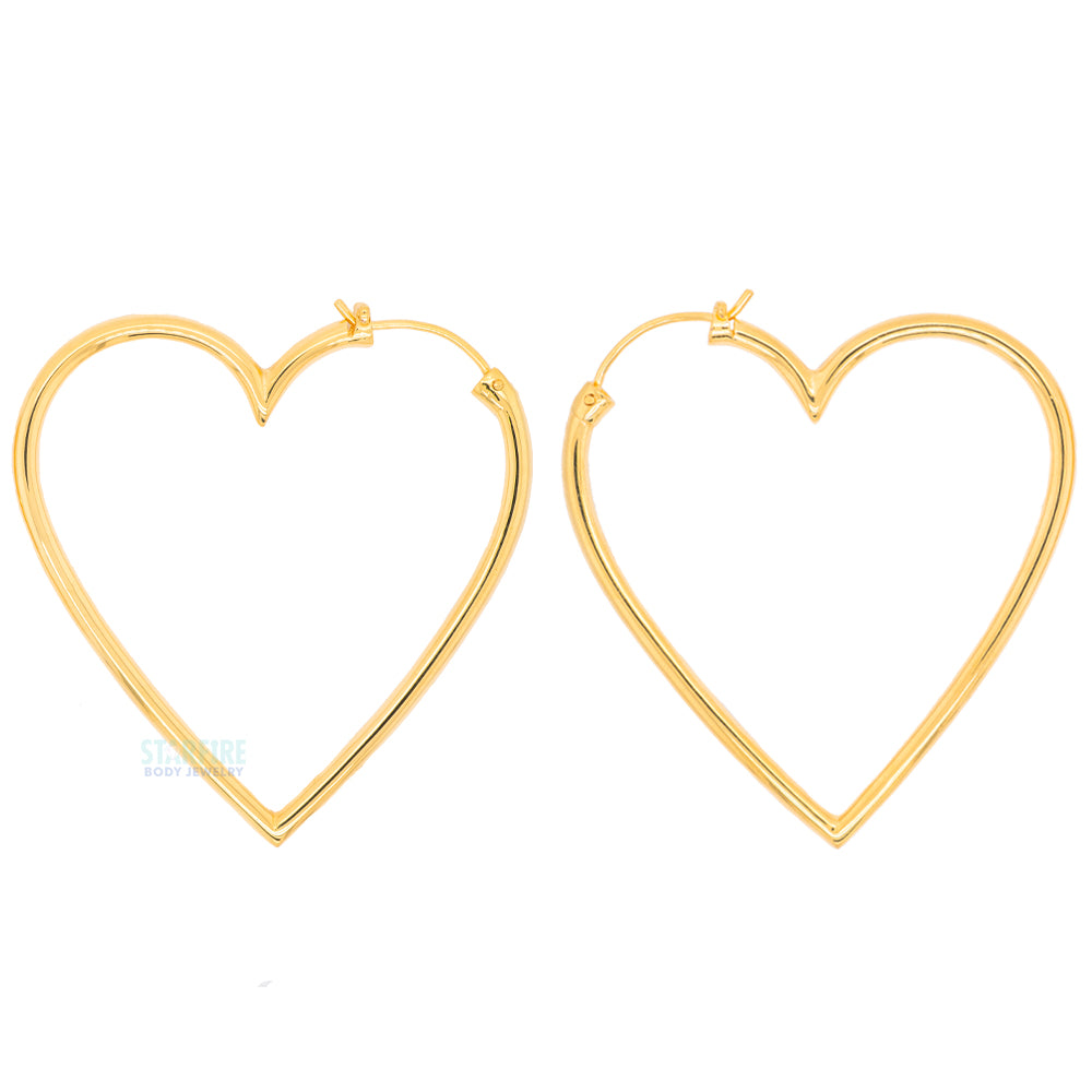 "My Broken Heart" Earrings