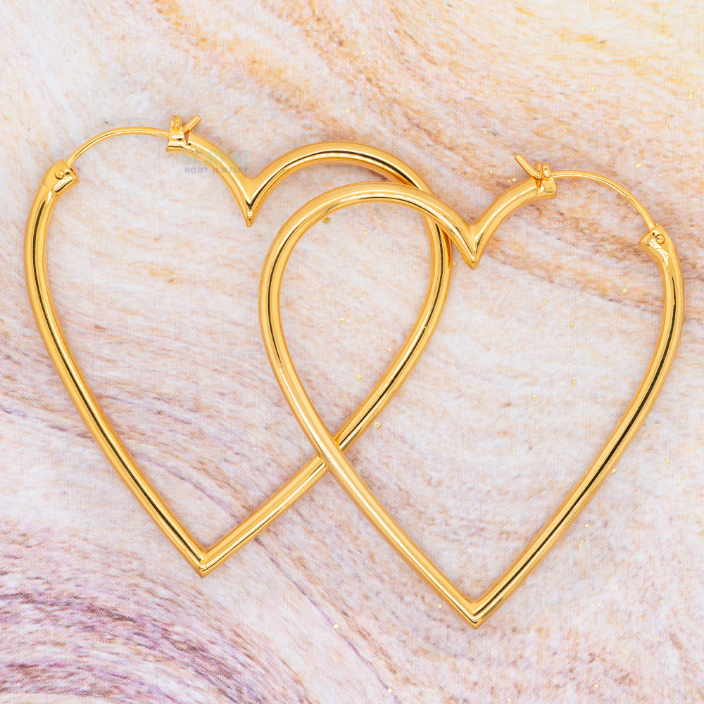 "My Broken Heart" Earrings