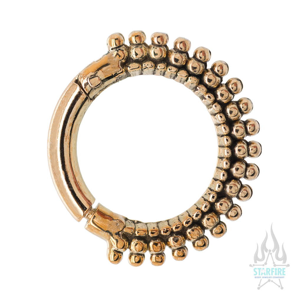 "Wanderlust" Clicker in Gold