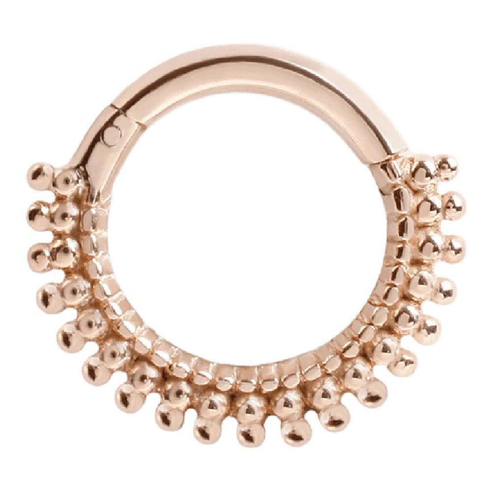"Wanderlust" Clicker in Gold