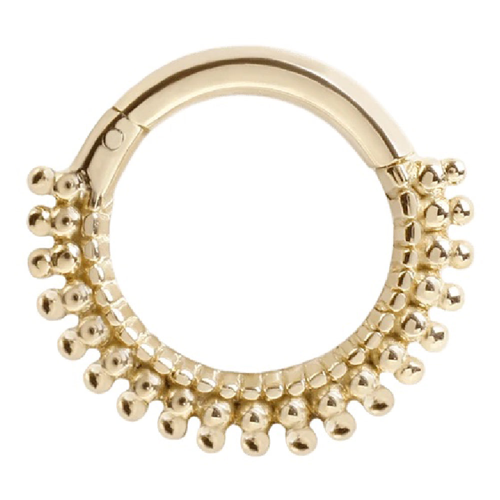 "Wanderlust" Clicker in Gold