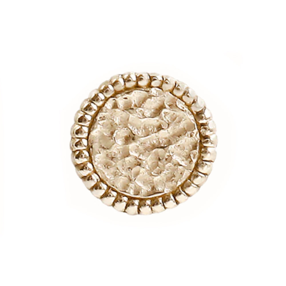 threadless: Luxe End in Gold