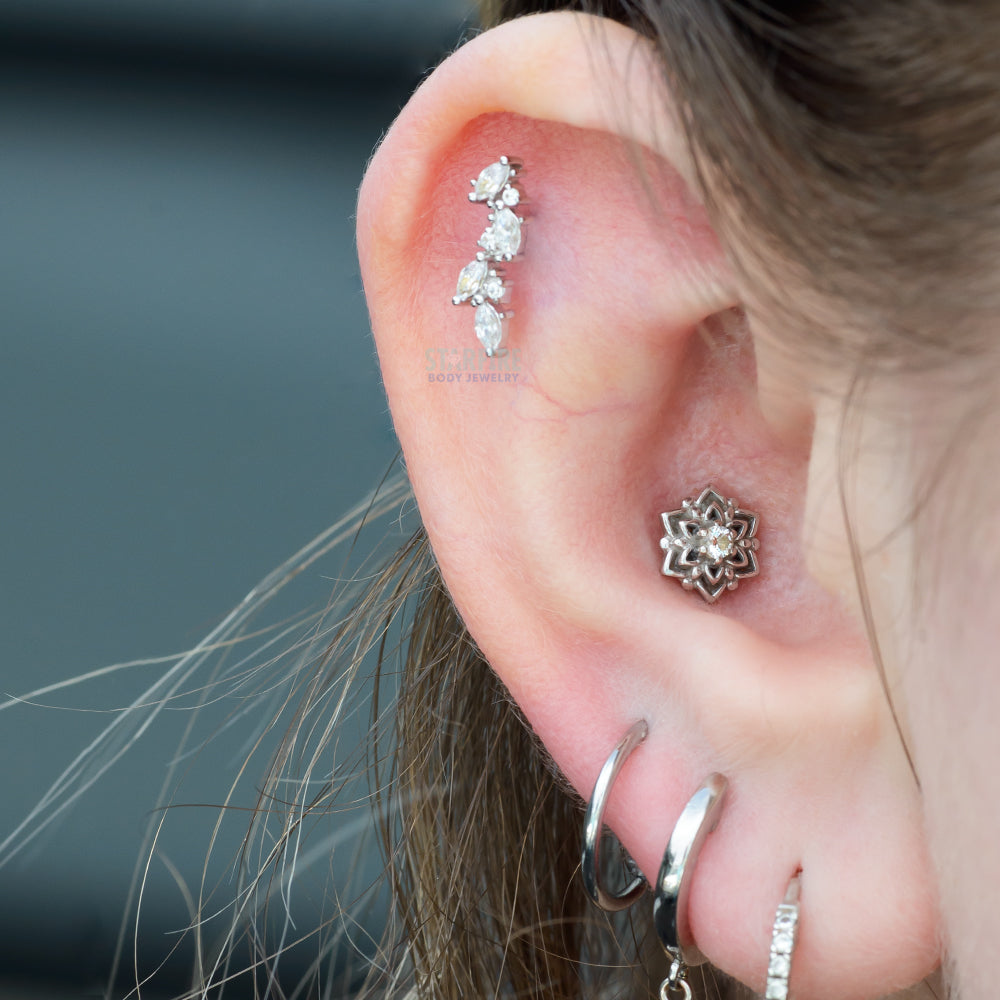 Buddha Jewelry Organics threadless: