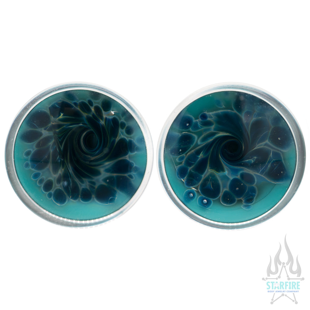 'Atlantis' Collection 2020 Zoa Glass Plugs