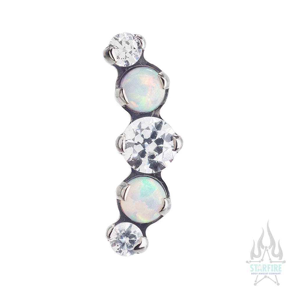 threadless: Mixed Gem "Prium" Cluster 1 End - custom color combos