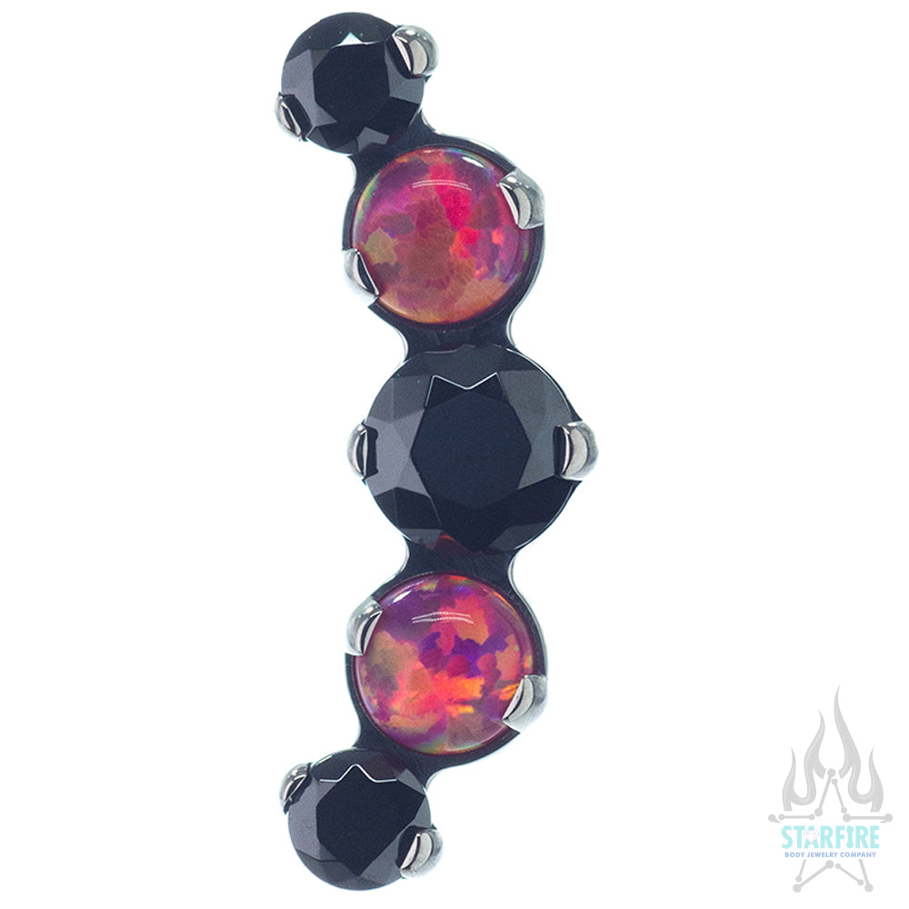 threadless: Mixed Gem "Prium" Cluster 1 End - custom color combos