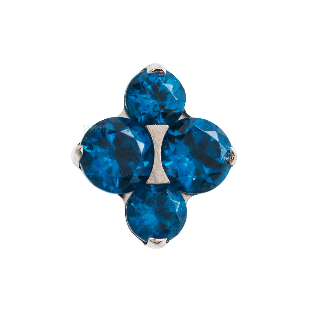 threadless: "North Star" Faceted Gem Cluster End