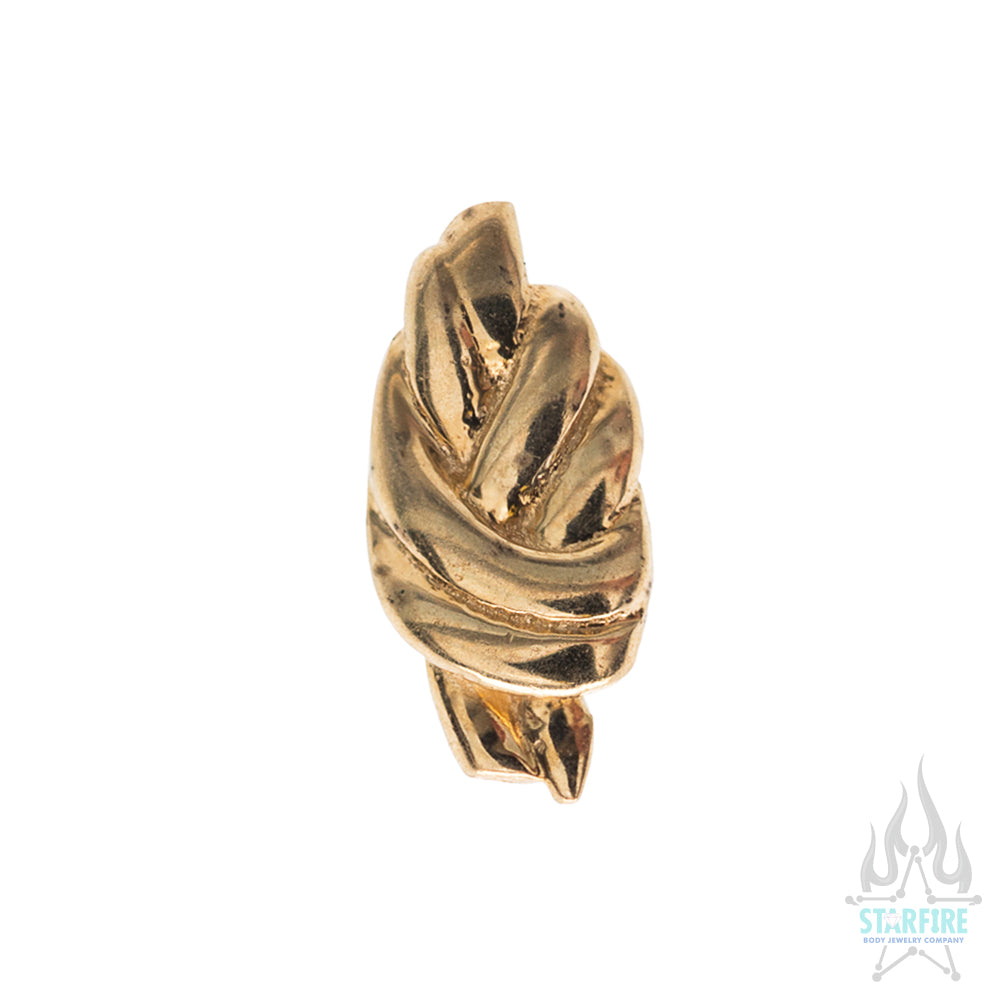 threadless: "Knot" Pin in Gold
