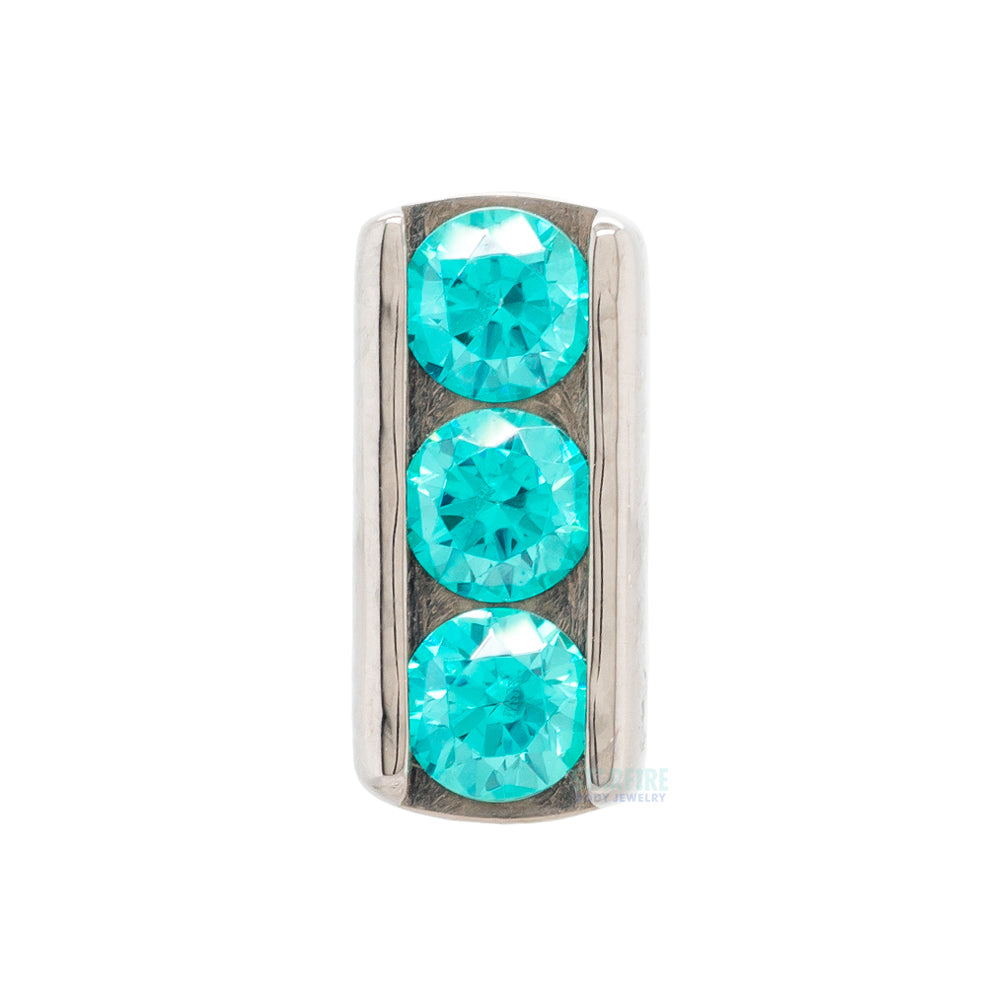 threadless: Channel-Set Faceted Gems End