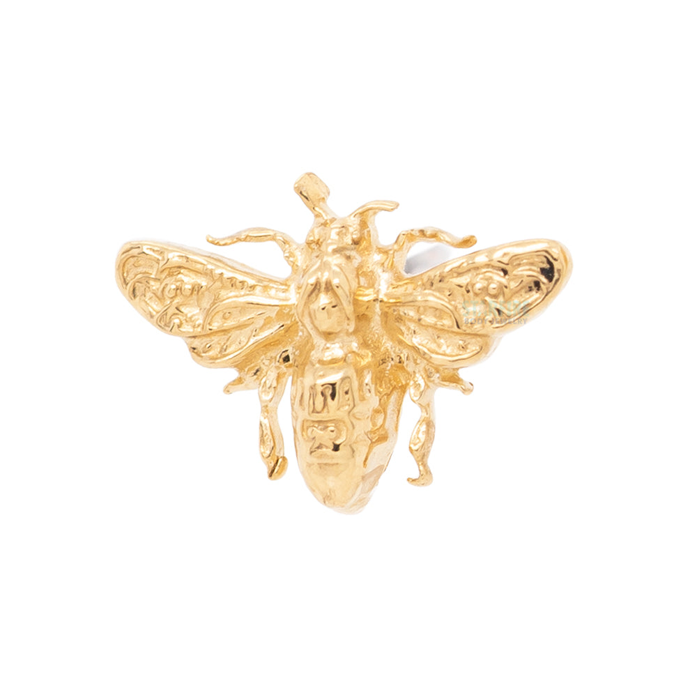 threadless: Bee End in Gold