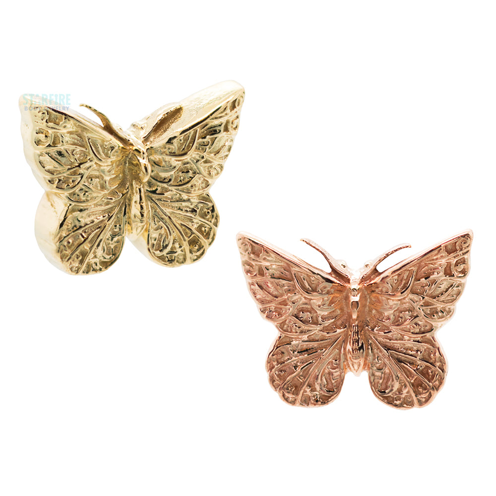 threadless: Butterfly End in Gold