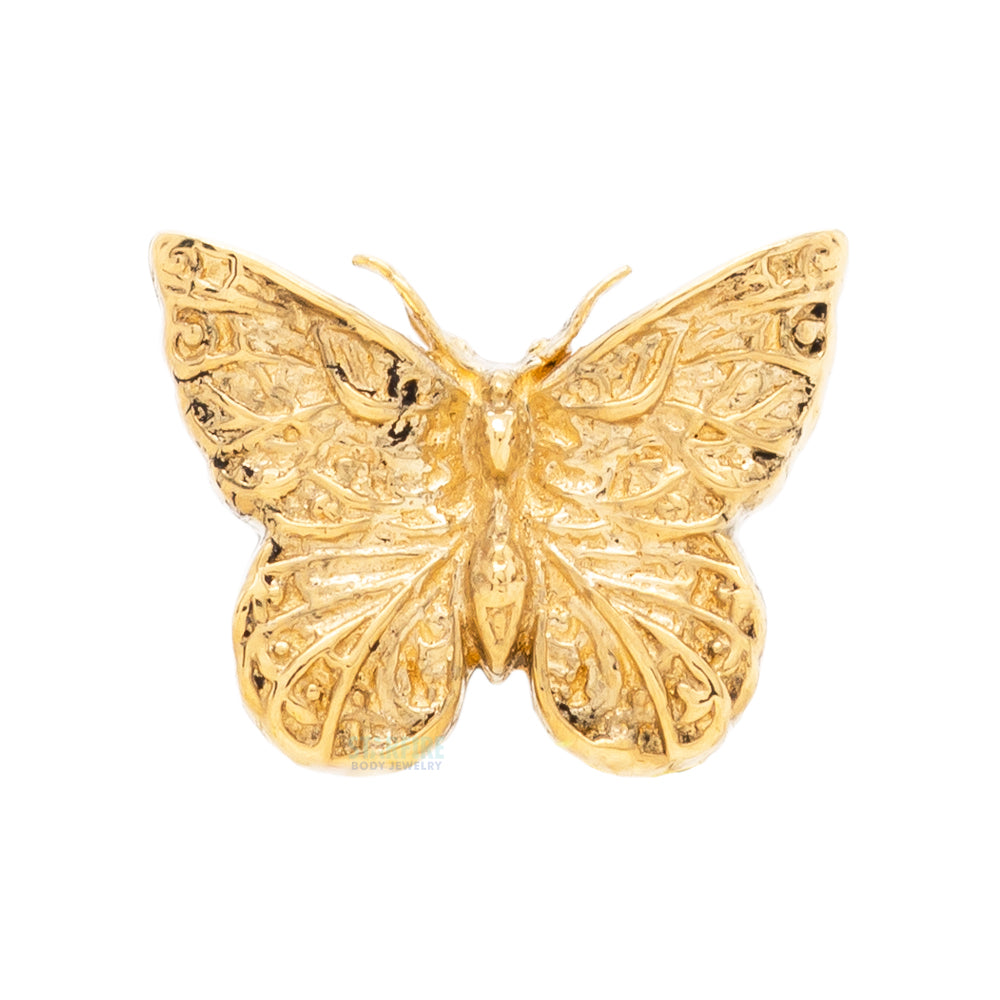 threadless: Butterfly End in Gold
