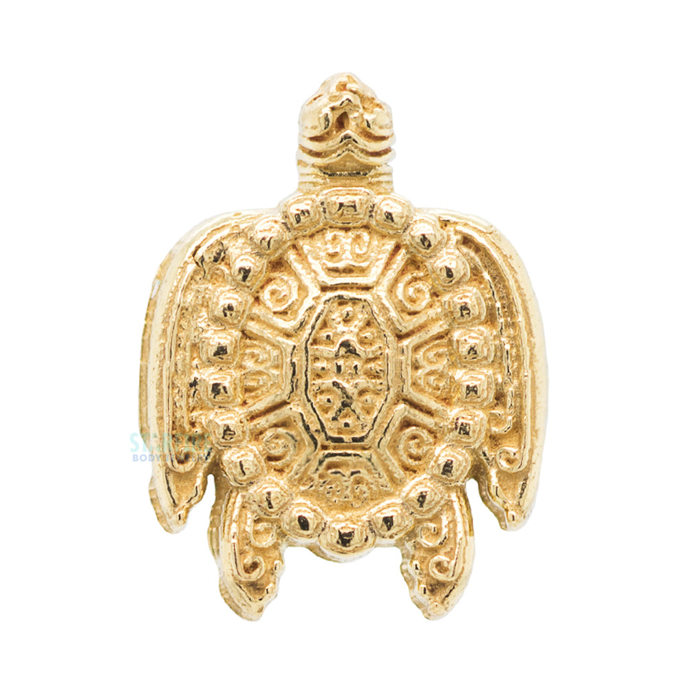 threadless: Turtle End in Gold