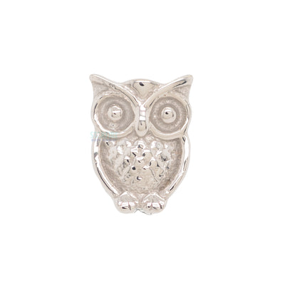 "Owl Pacino" Threaded End in Gold