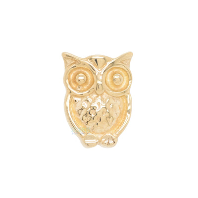 "Owl Pacino" Threaded End in Gold
