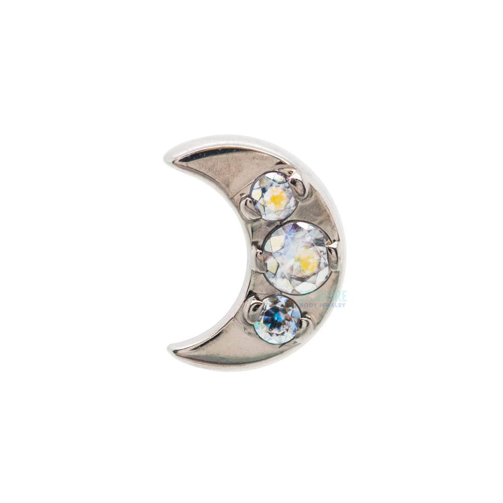 threadless: "Luna" with Faceted Gems End