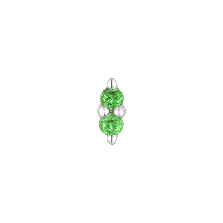threadless: "Mishka" End in Gold with Tsavorite