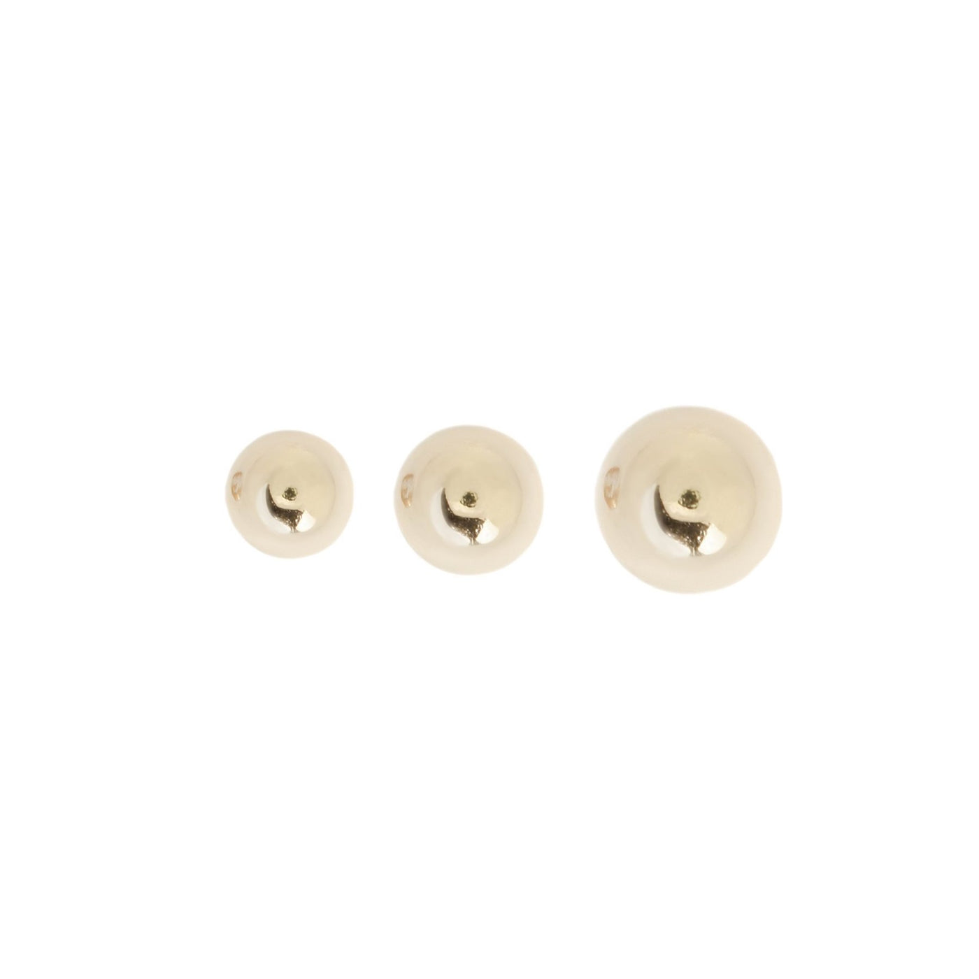 threadless: Bead End in Gold