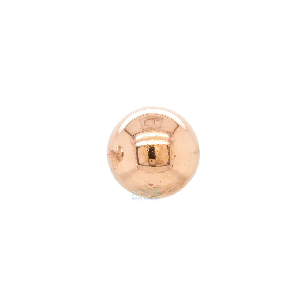 threadless: Bead End in Gold