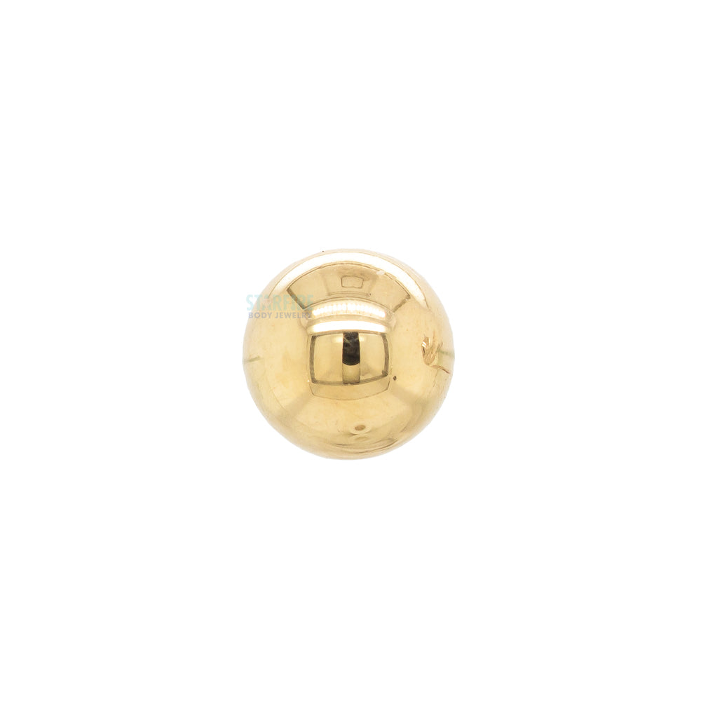 threadless: Bead End in Gold