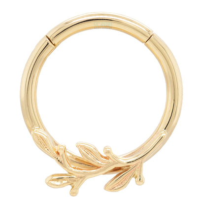 "Amity" Hinge Ring in Gold