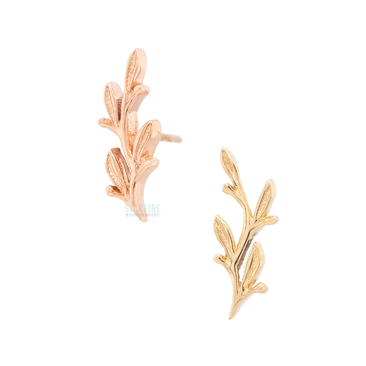threadless: "Amity" Pin in Gold