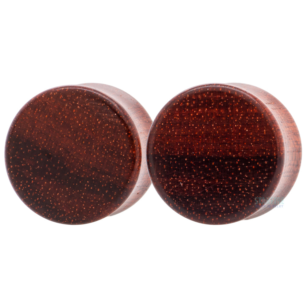 Wood Plugs - Bloodwood Regs
