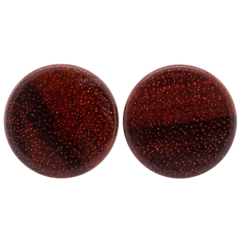 Wood Plugs - Bloodwood Regs