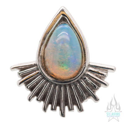 threadless: Nightfall Pin in Gold with Gemstone