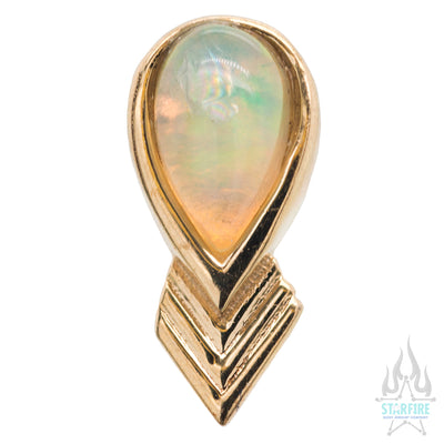 threadless: Fable Pin in Gold with Gemstone