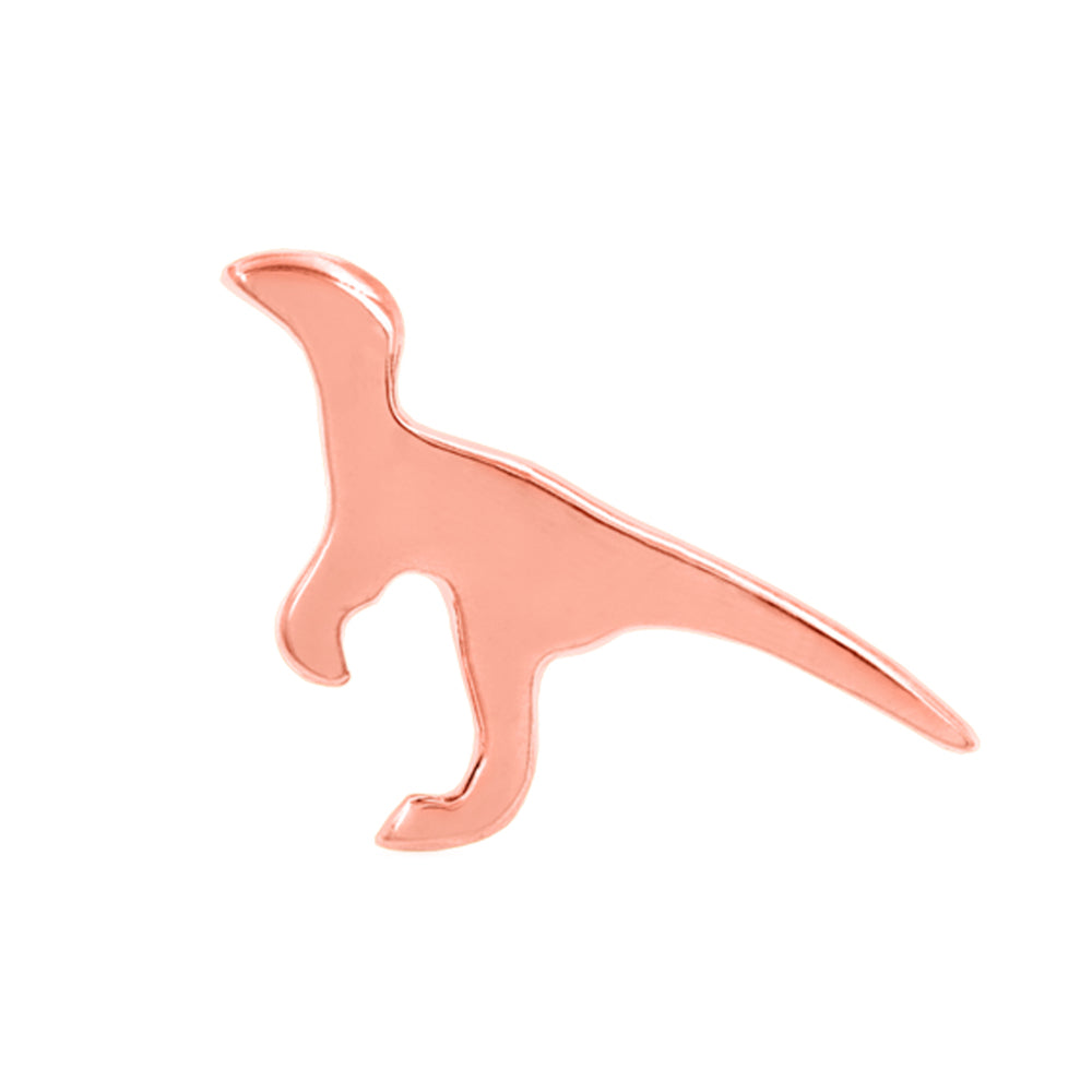 threadless: Dinosaur End in Gold