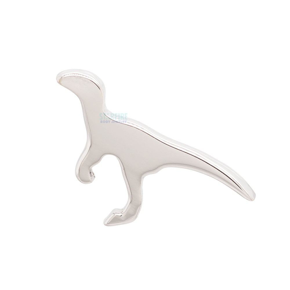threadless: Dinosaur End in Gold