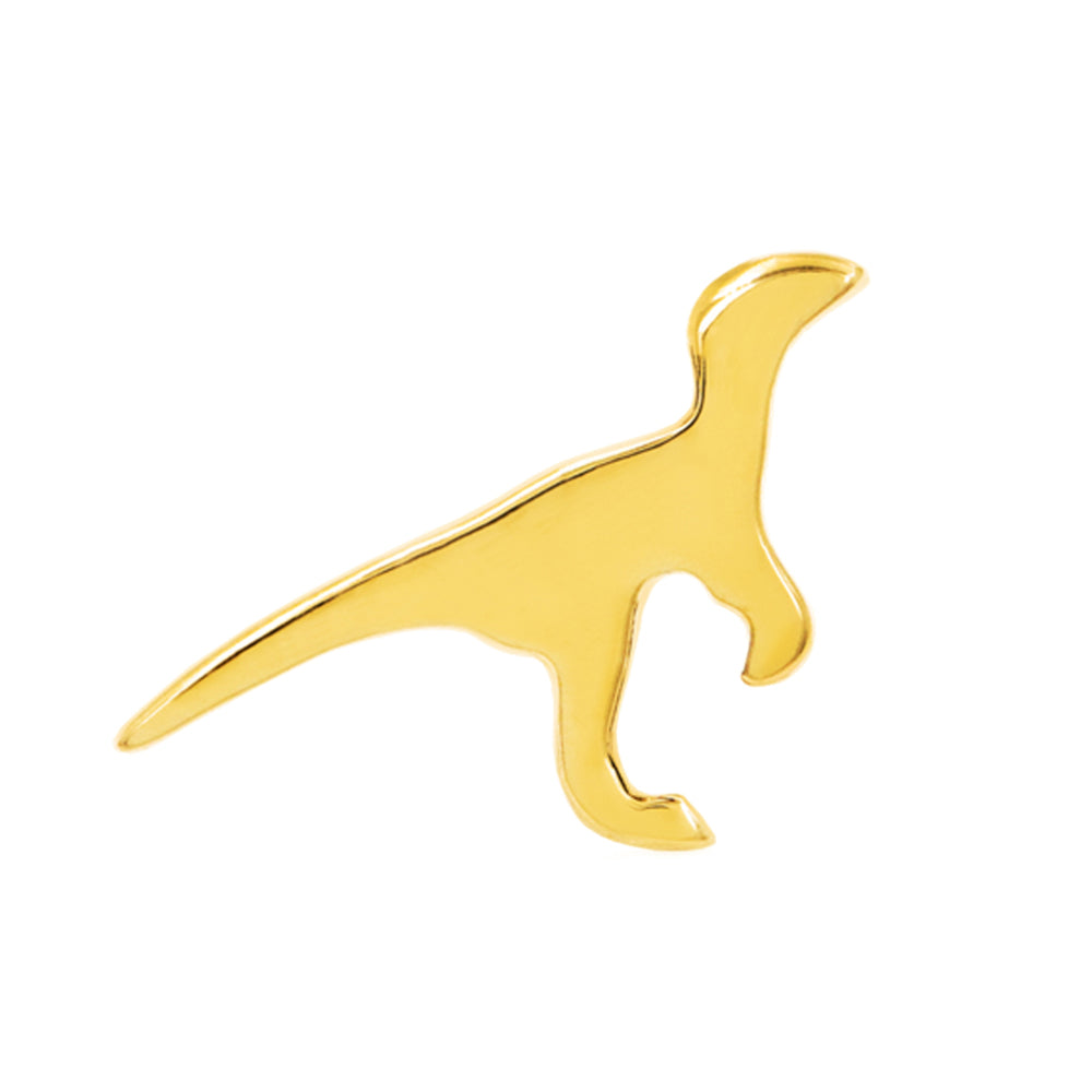 threadless: Dinosaur End in Gold