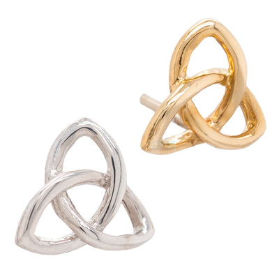 threadless: Celtic Knot End in Gold