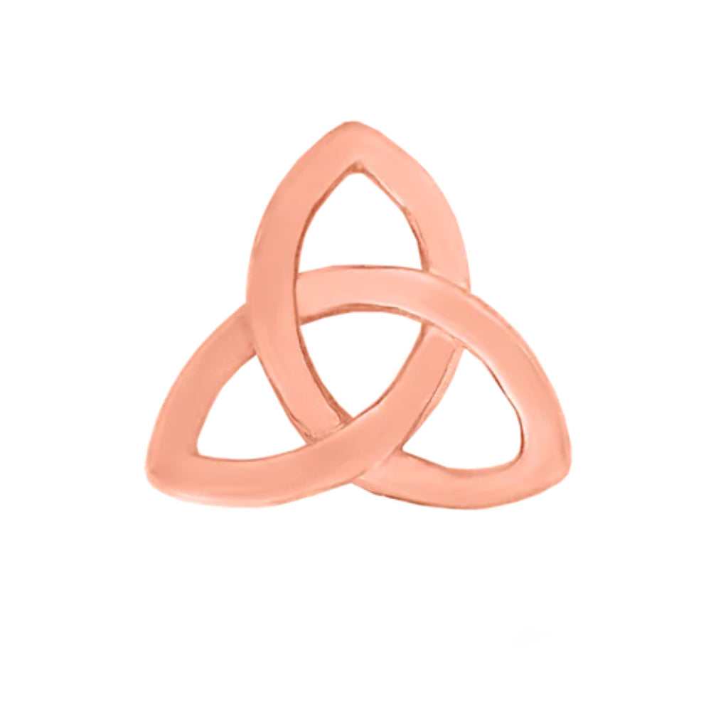 threadless: Celtic Knot End in Gold