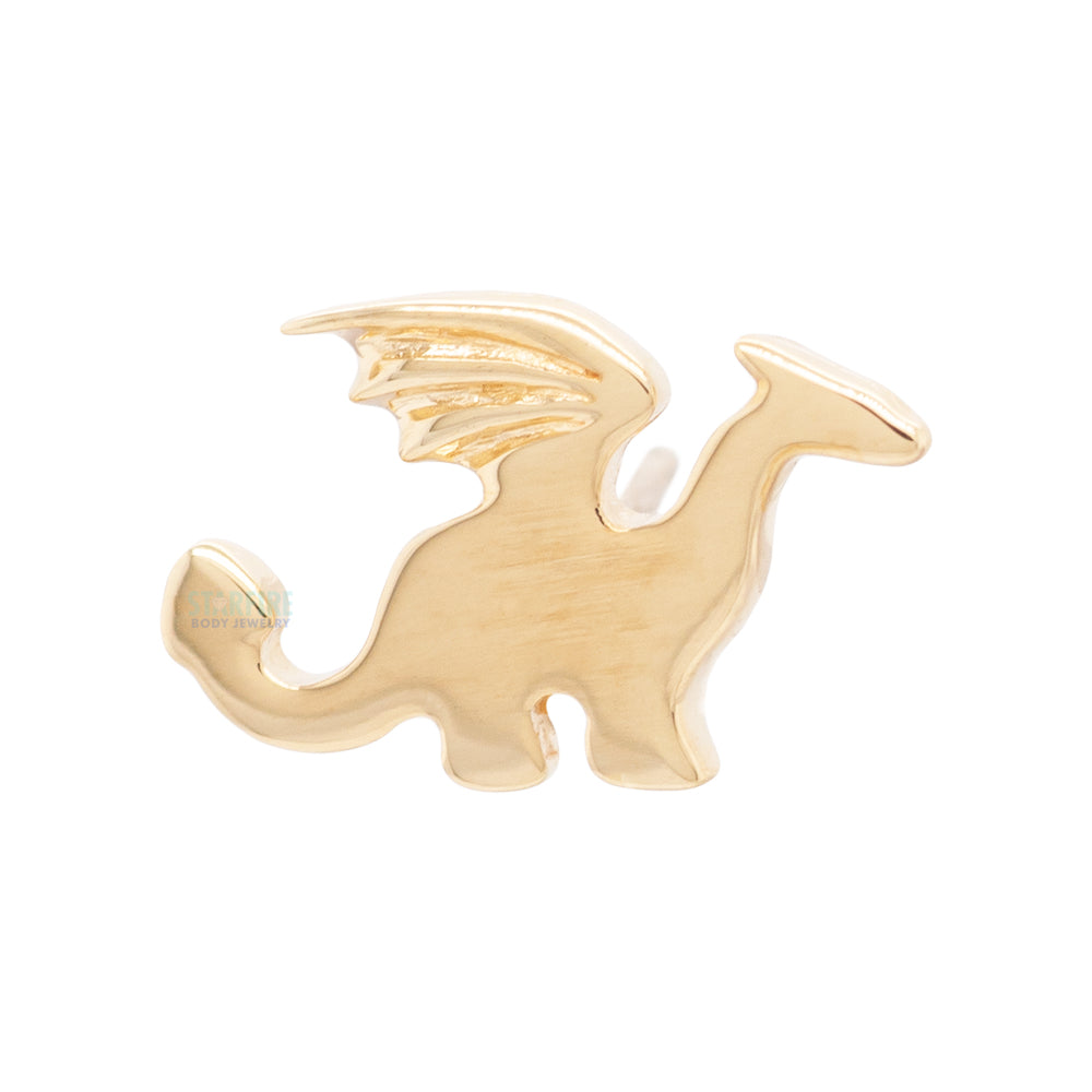 threadless: Dragon End in Gold