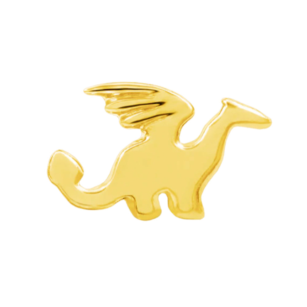 threadless: Dragon End in Gold