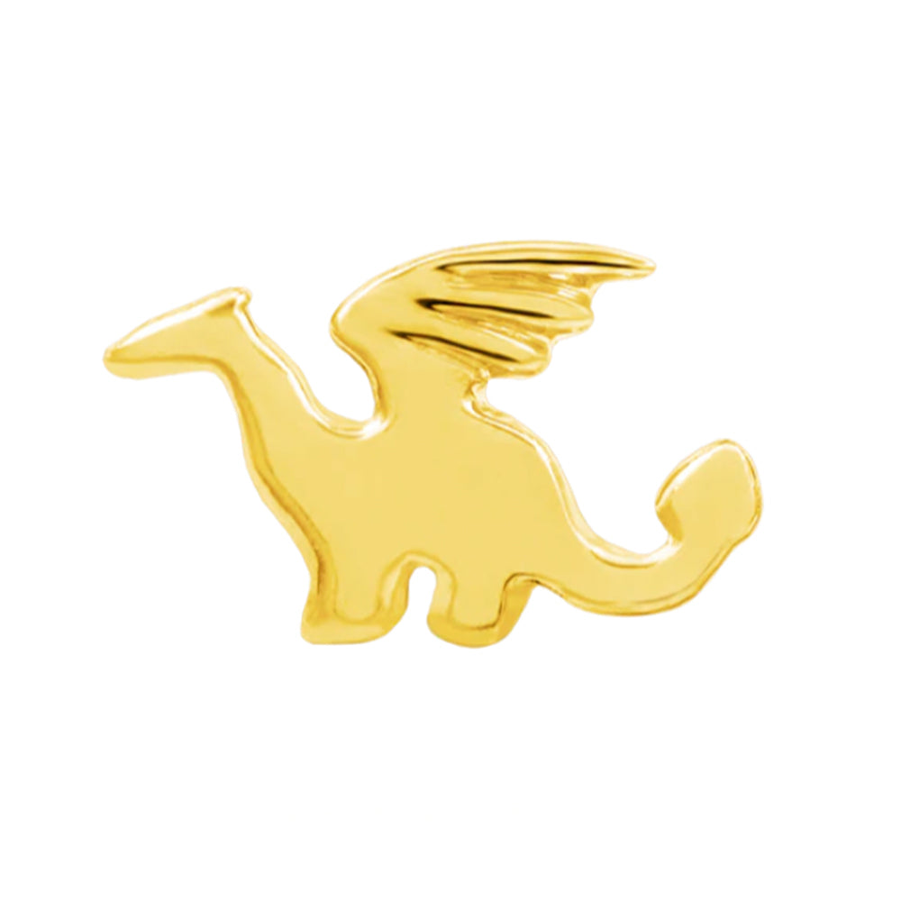 threadless: Dragon End in Gold