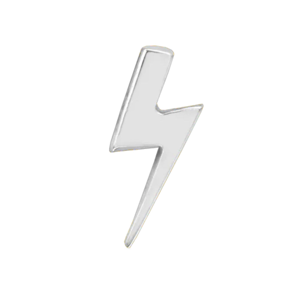 threadless: Lightning Bolt End in Gold