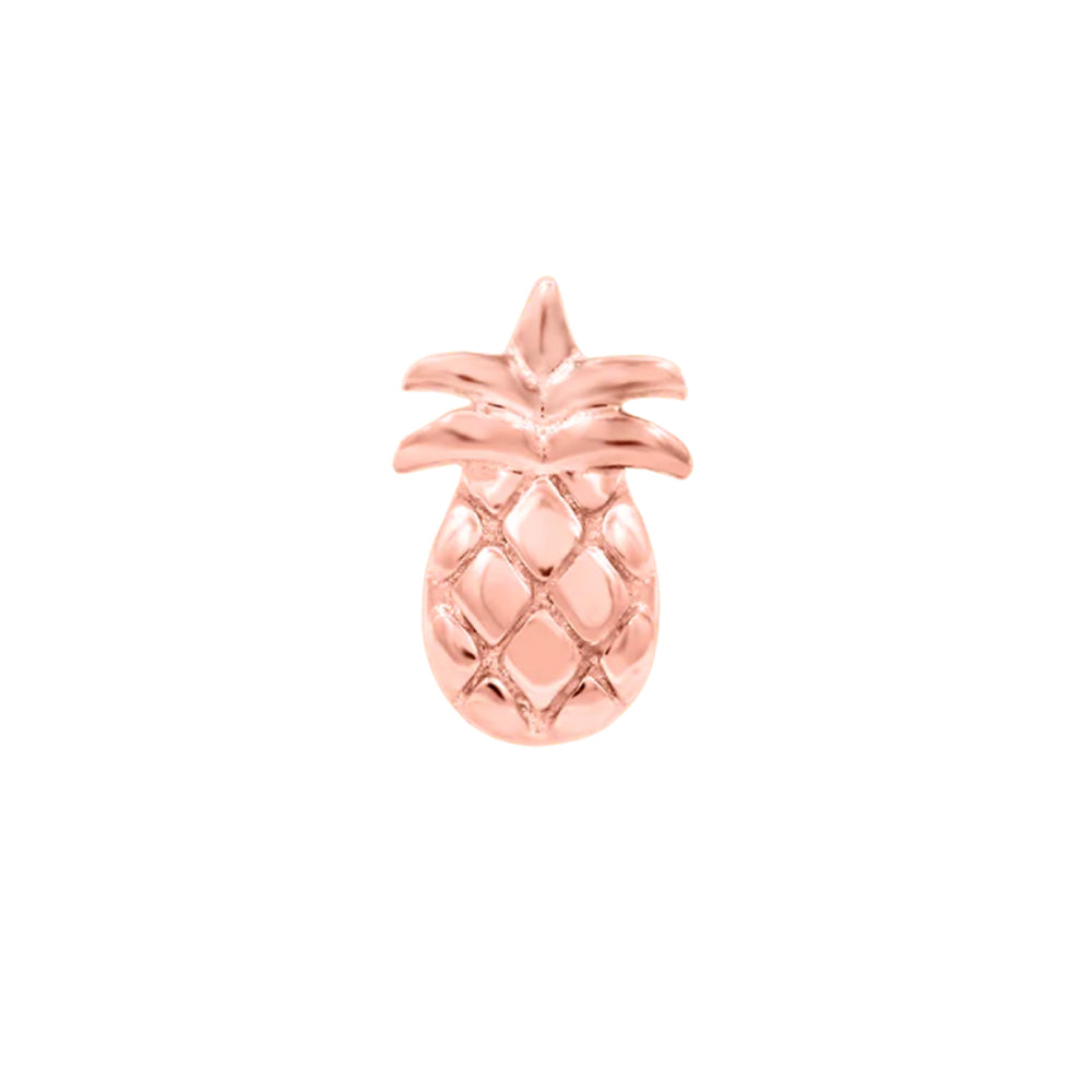 threadless: Mini Pineapple End in Gold
