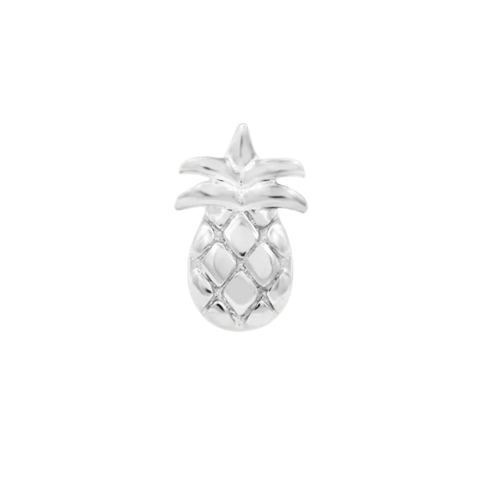 threadless: Mini Pineapple End in Gold